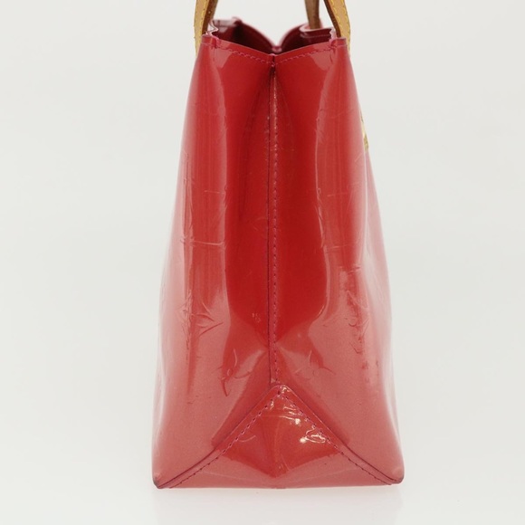 LOUIS VUITTON Pink Vernis Leather Reade PM - Picture 2 of 16